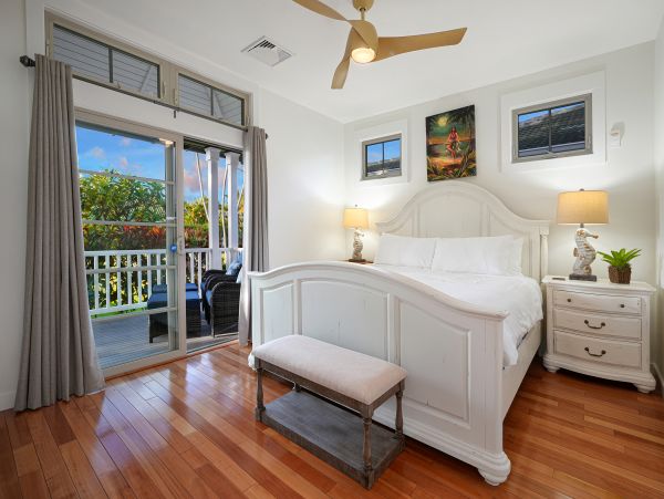 Poipu Walk to Beach Three Bedroom Vacation Rental