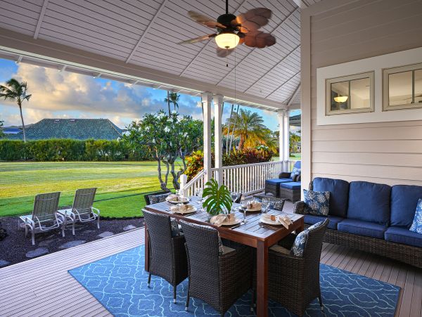 Poipu Walk to Beach Three Bedroom Vacation Rental
