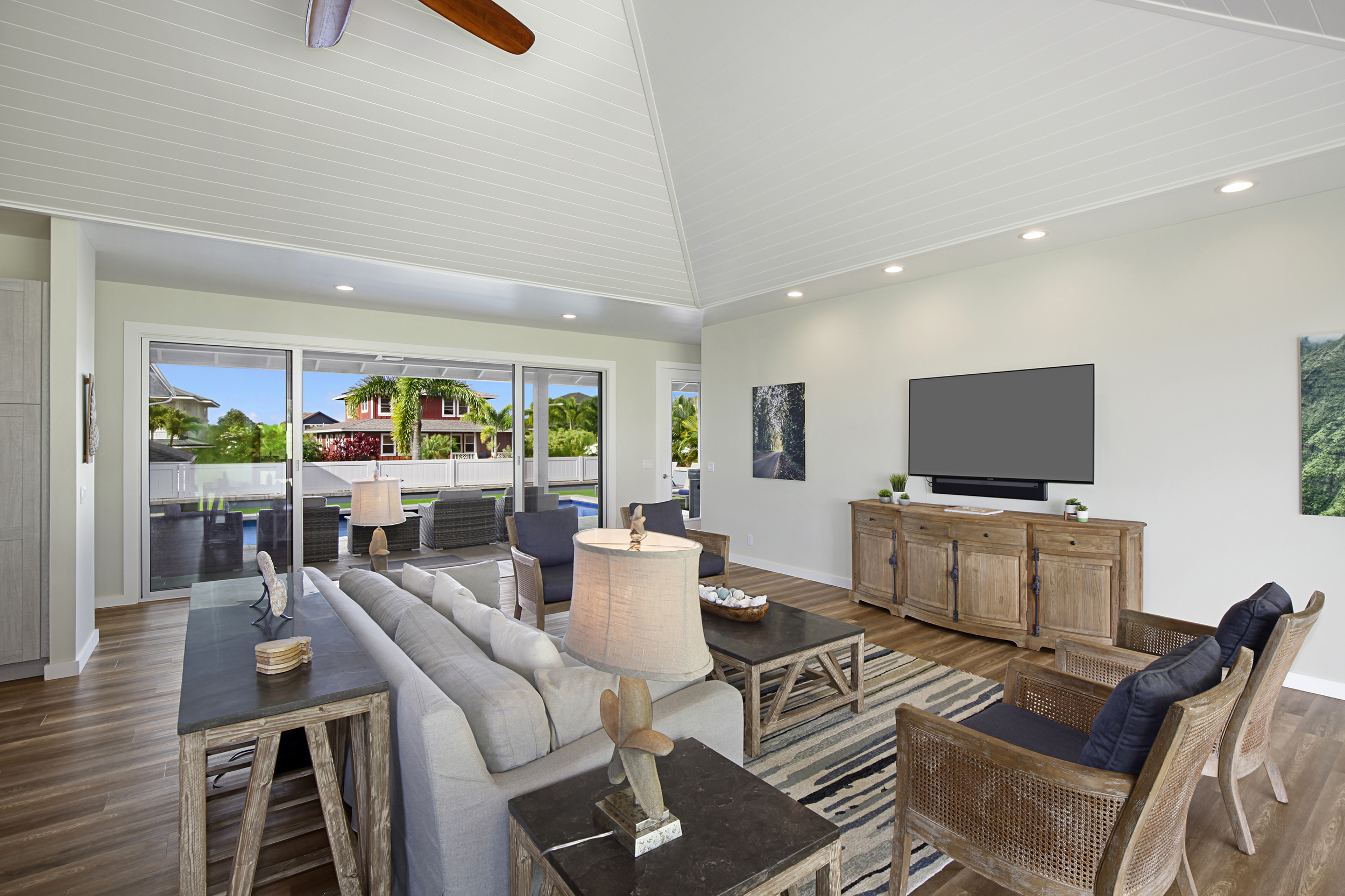 Spacious 4 Bedroom Vacation Rental in Koloa