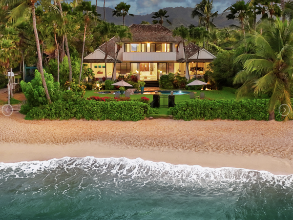 Poipu Luxury Vacation Beach Villa Truly One of the Best Beach Houses.....