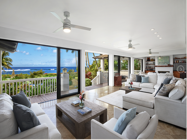Poipu Luxury Vacation Beach Villa Truly One of the Best Beach Houses.....