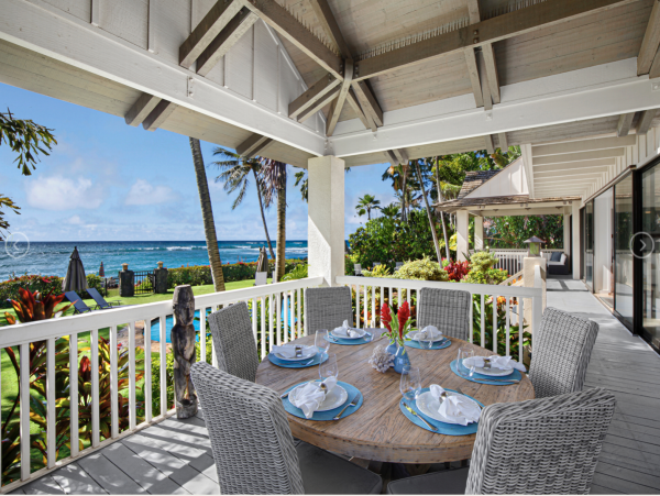 Poipu Luxury Vacation Beach Villa Truly One of the Best Beach Houses.....
