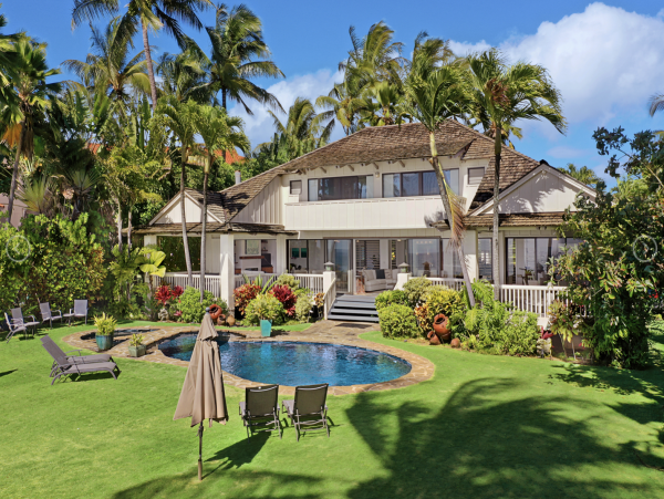 Poipu Luxury Vacation Beach Villa Truly One of the Best Beach Houses.....