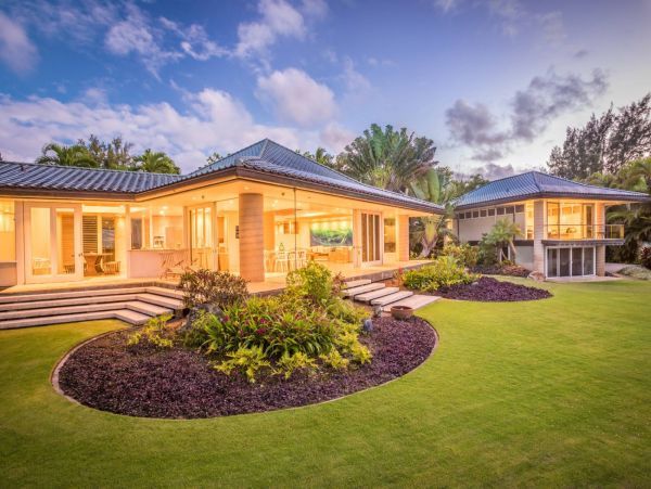 A True Kauai Beach House World Class Beach Location