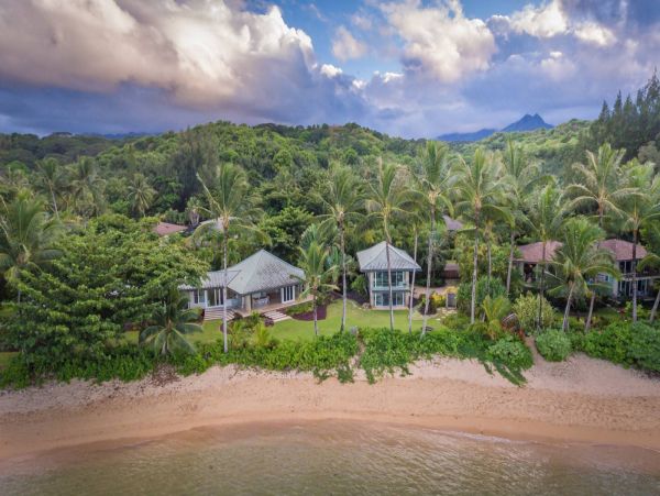 A True Kauai Beach House World Class Beach Location