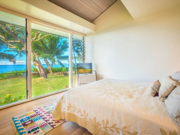 A True Kauai Beach House World Class Beach Location