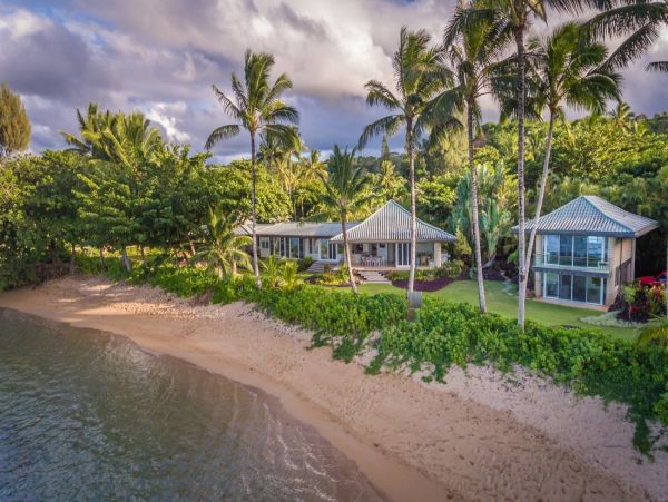 A True Kauai Beach House World Class Beach Location