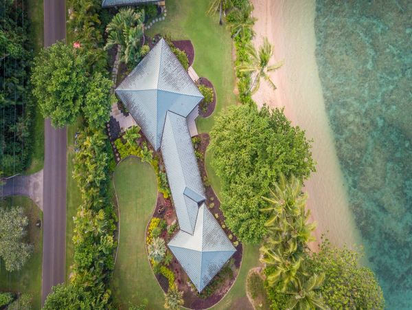A True Kauai Beach House World Class Beach Location