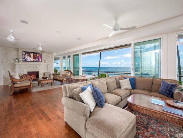 Spacious Kauai Beachfront 4 Bedroom Vacation Rental Ocean Views