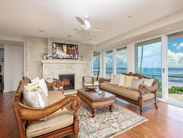 Spacious Kauai Beachfront 4 Bedroom Vacation Rental Ocean Views