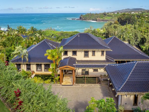 Kilauea 6 Bedroom Vacation Rental Breathtaking Ocean Views