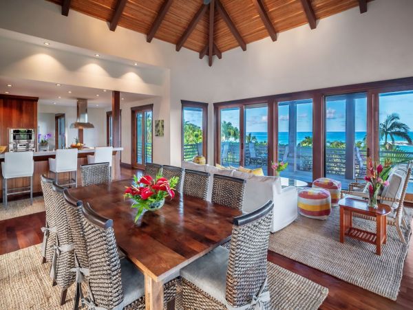 Kilauea 6 Bedroom Vacation Rental Breathtaking Ocean Views