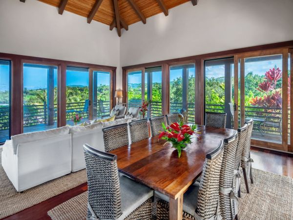 Kilauea 6 Bedroom Vacation Rental Breathtaking Ocean Views