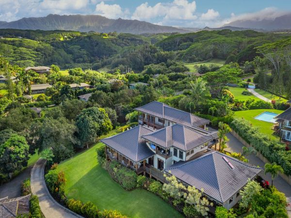 Kilauea 6 Bedroom Vacation Rental Breathtaking Ocean Views