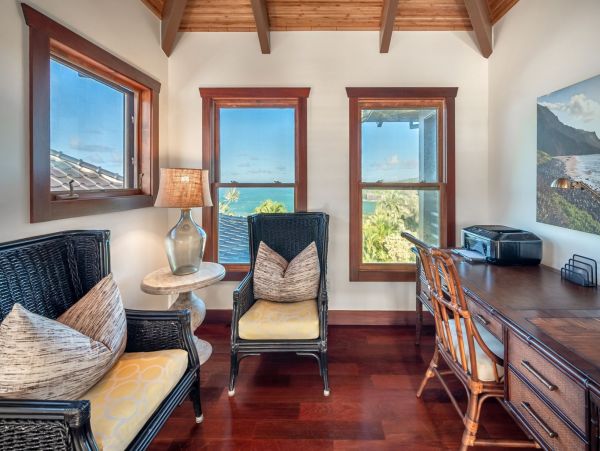 Kilauea 6 Bedroom Vacation Rental Breathtaking Ocean Views