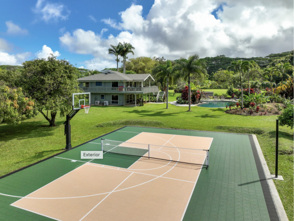 Kauai Luxury Six Bedroom Vacation Pool Home