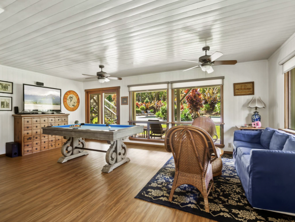 Kauai Luxury Six Bedroom Vacation Pool Home