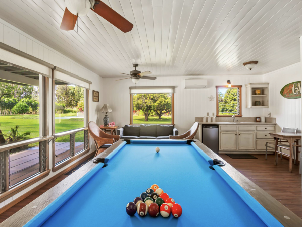 Kauai Luxury Six Bedroom Vacation Pool Home