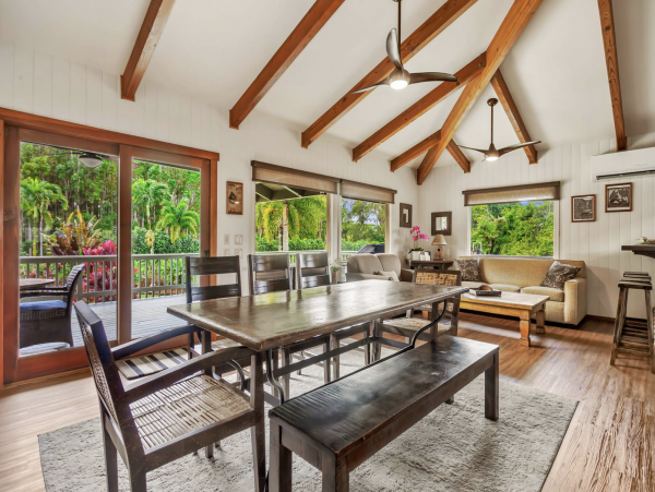 Kauai Luxury Six Bedroom Vacation Pool Home