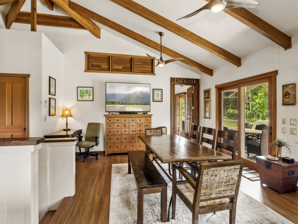 Kauai Luxury Six Bedroom Vacation Pool Home