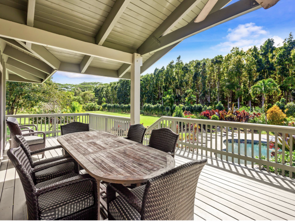 Kauai Luxury Six Bedroom Vacation Pool Home