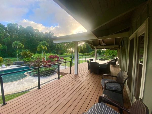 Luxurious Kauai Retreat - Six Bedroom Vacation Pool Home