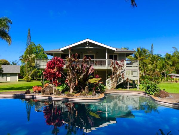 Luxurious Kauai Retreat - Six Bedroom Vacation Pool Home