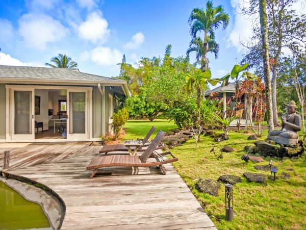 Luxurious Kauai Retreat - Six Bedroom Vacation Pool Home
