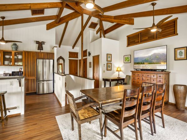 Luxurious Kauai Retreat - Six Bedroom Vacation Pool Home