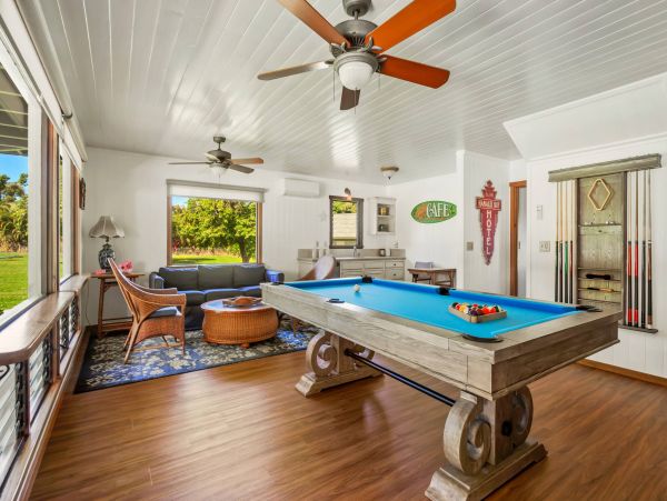 Luxurious Kauai Retreat - Six Bedroom Vacation Pool Home