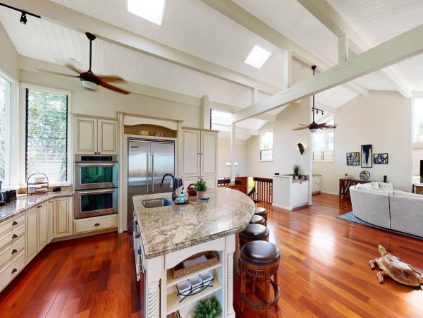 Princeville Three Bedroom Plus Den Rental with Breathtaking Views