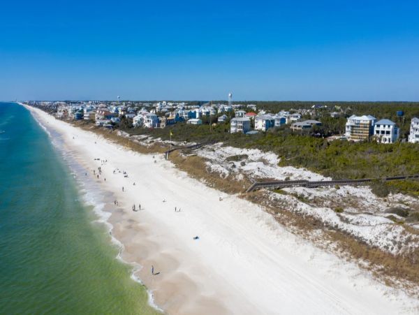 Sun-Kisssed Vacation Rental in Inlet Beach with Amazing Views