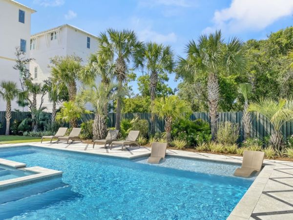 Sun-Kisssed Vacation Rental in Inlet Beach with Amazing Views