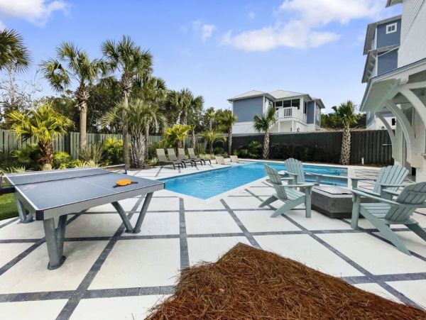 Sun-Kisssed Vacation Rental in Inlet Beach with Amazing Views