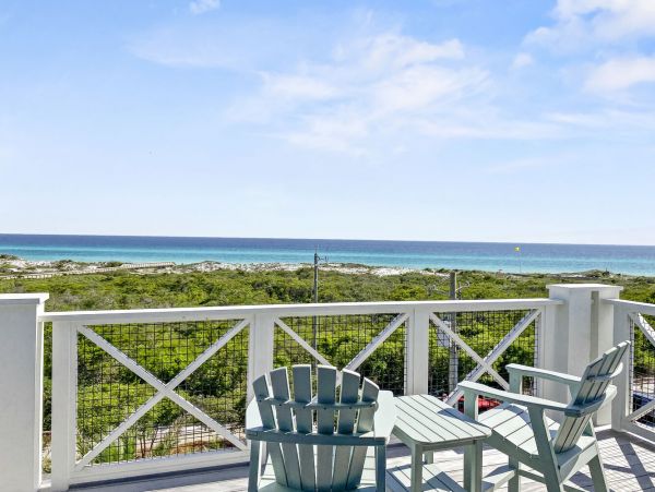 Sun-Kisssed Vacation Rental in Inlet Beach with Amazing Views