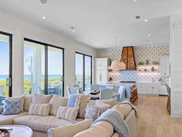 Sun-Kisssed Vacation Rental in Inlet Beach with Amazing Views