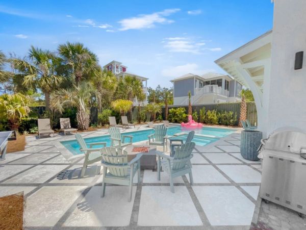 Sun-Kisssed Vacation Rental in Inlet Beach with Amazing Views
