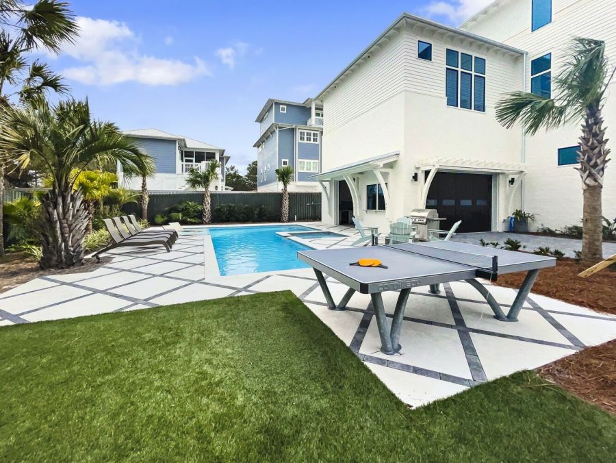 Sun-Kisssed Vacation Rental in Inlet Beach with Amazing Views