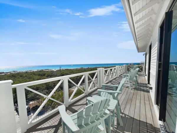Sun-Kisssed Vacation Rental in Inlet Beach with Amazing Views