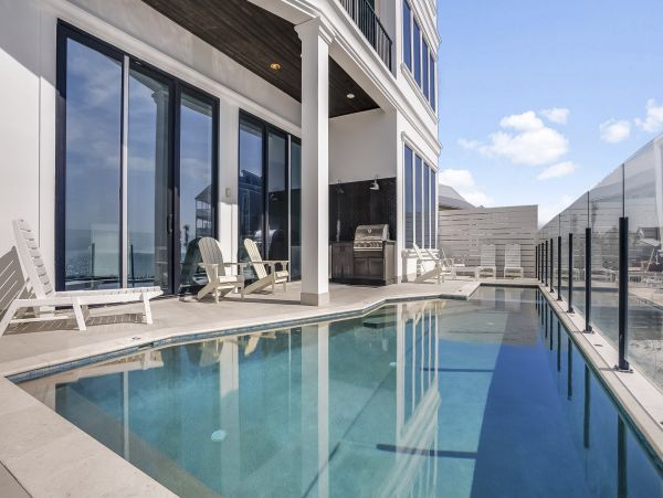 Luxury 30A Vacation Rental - Eight Bedroom Gulf Front Villa in Seagrove Beach