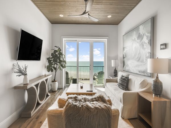 Luxury 30A Vacation Rental - Eight Bedroom Gulf Front Villa in Seagrove Beach