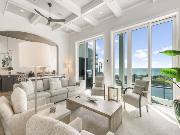 Luxury 30A Vacation Rental - Eight Bedroom Gulf Front Villa in Seagrove Beach