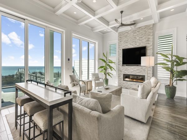 Luxury 30A Vacation Rental - Eight Bedroom Gulf Front Villa in Seagrove Beach
