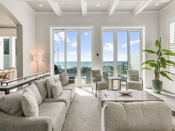 Luxury 30A Vacation Rental - Eight Bedroom Gulf Front Villa in Seagrove Beach