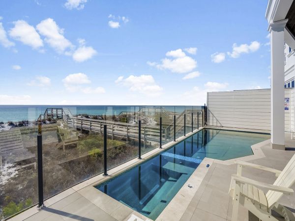 Luxury 30A Vacation Rental - Eight Bedroom Gulf Front Villa in Seagrove Beach