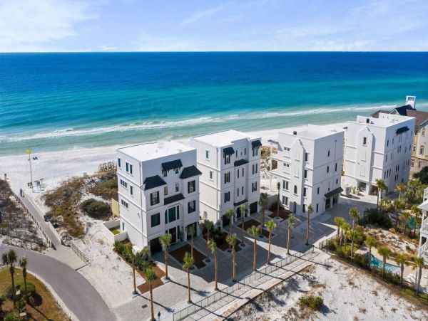 Luxury 30A Vacation Rental - Eight Bedroom Gulf Front Villa in Seagrove Beach