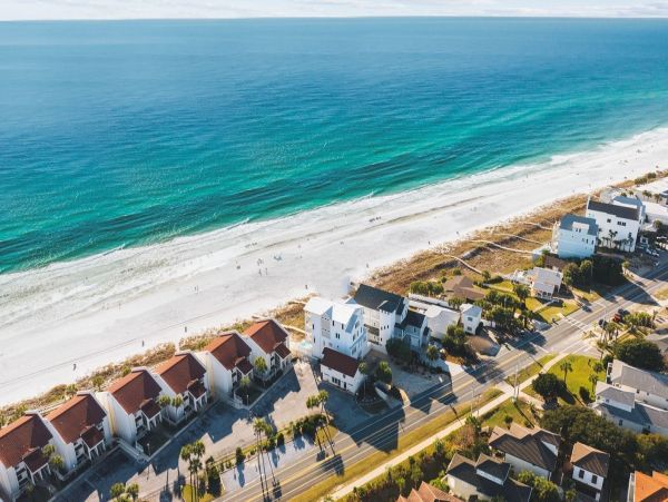Eight Bedroom Gulf Front Vacation Rental in Panama City Beach