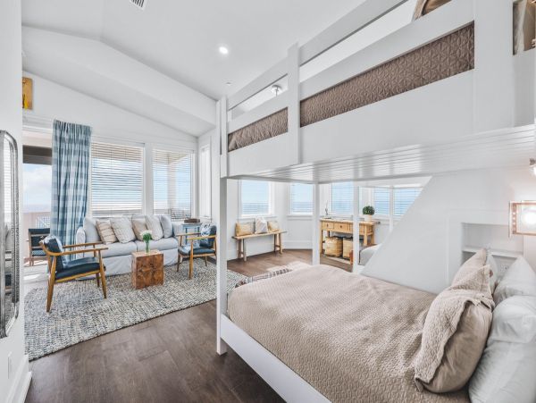 Eight Bedroom Gulf Front Vacation Rental in Panama City Beach