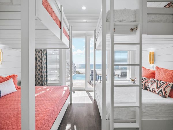 Eight Bedroom Gulf Front Vacation Rental in Panama City Beach