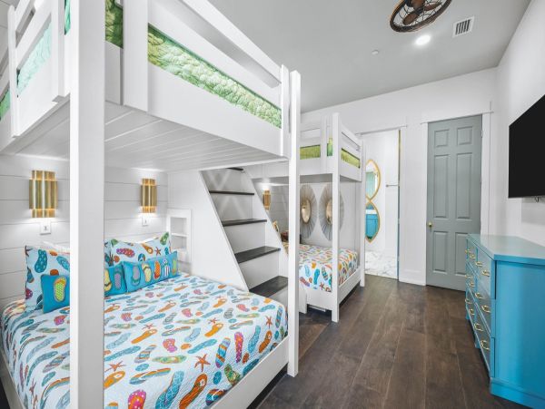 Eight Bedroom Gulf Front Vacation Rental in Panama City Beach